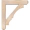Ekena Millwork Balboa Craftsman Smooth Bracket w/ Offset Brace, Douglas Fir, 7 1/2"W x 36"D x 40"H BKT0806X36X40BOA04SDF - alternate 4